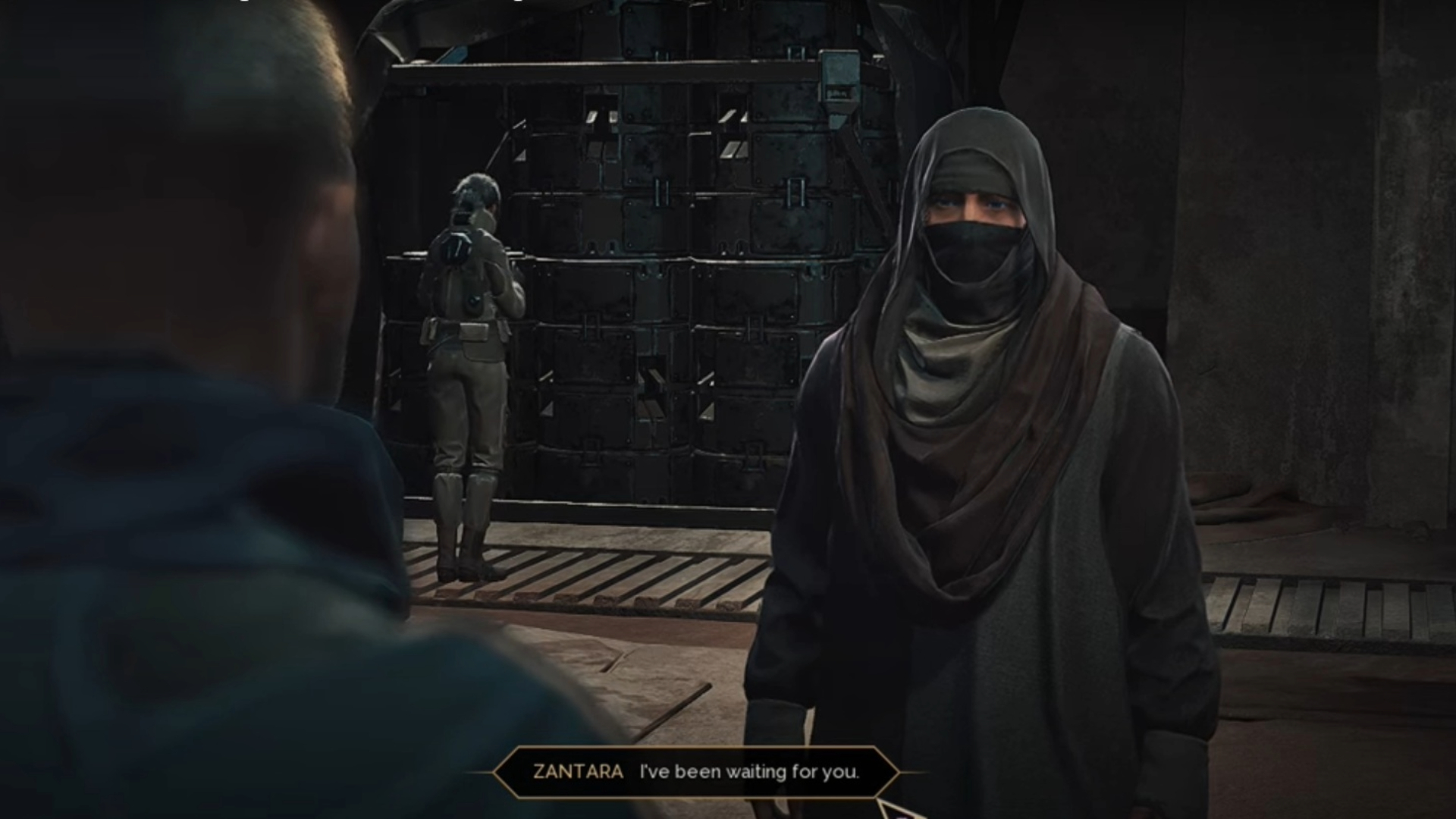 Speak with Zantara to start the quest