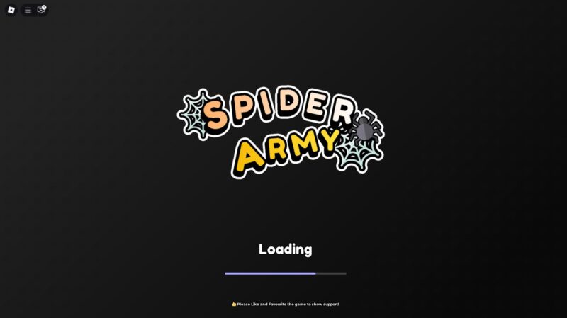 Spider Army (Image via Roblox)