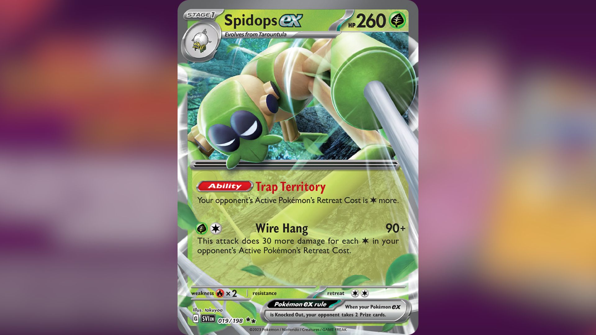 Spidops ex (Image via TPC)