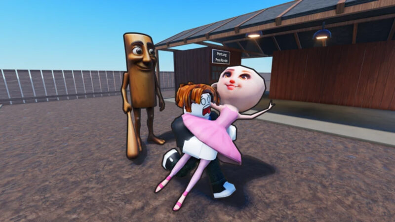 Steal Cappuccina From TungTung (Image via Roblox Corporation)