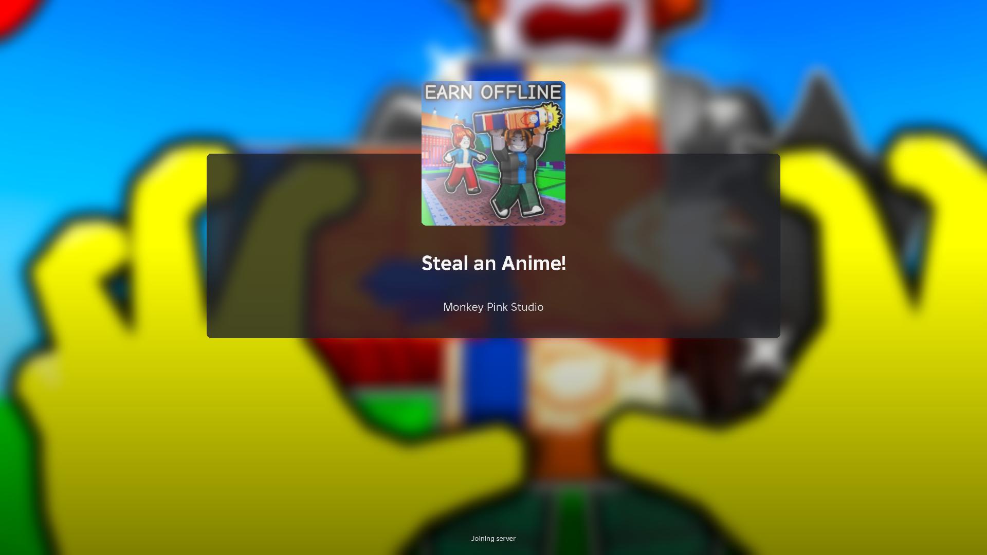 Steal an Anime Codes (Image via Roblox)