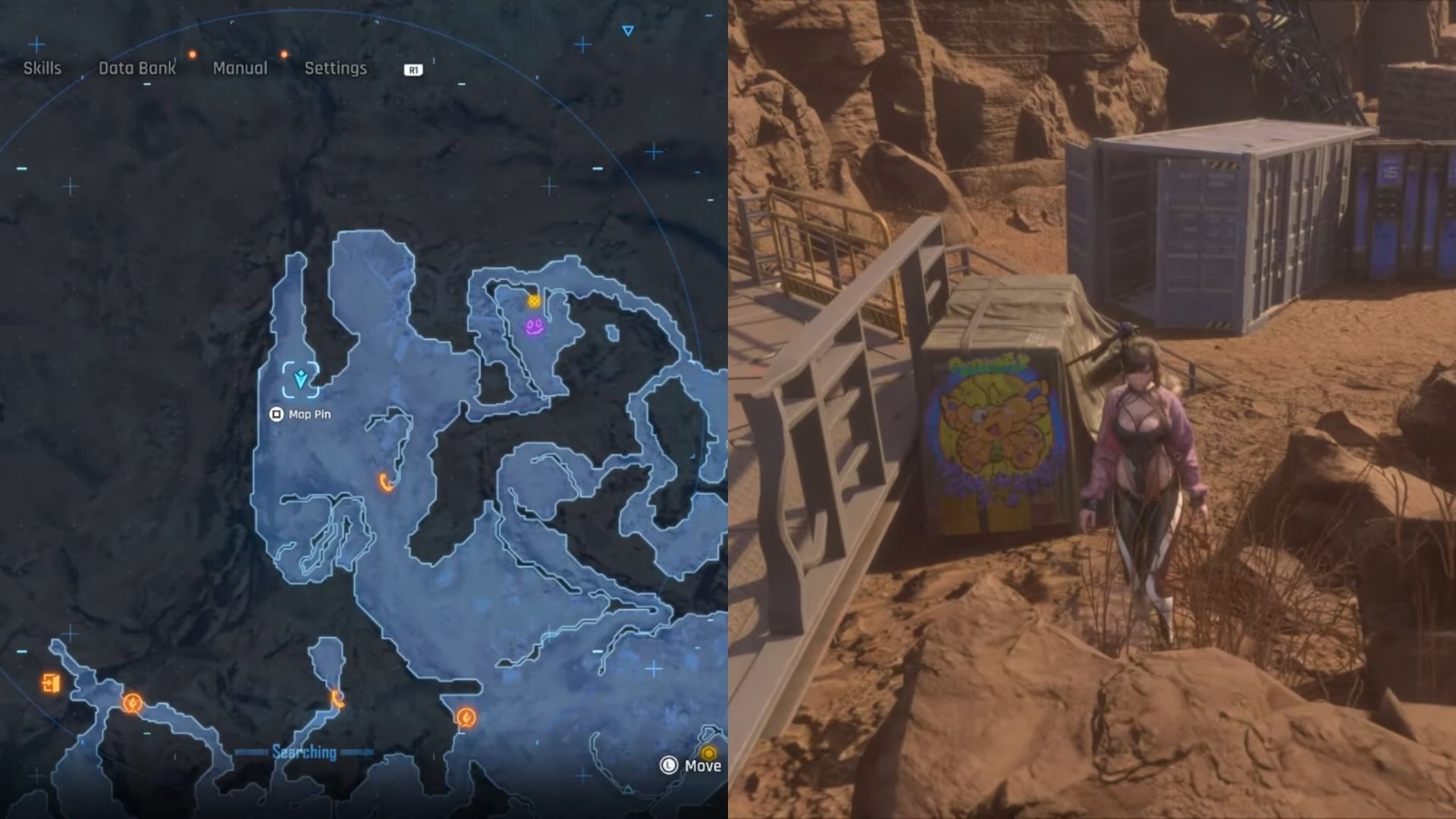 Stellar Blade - Cute Butterfly Location