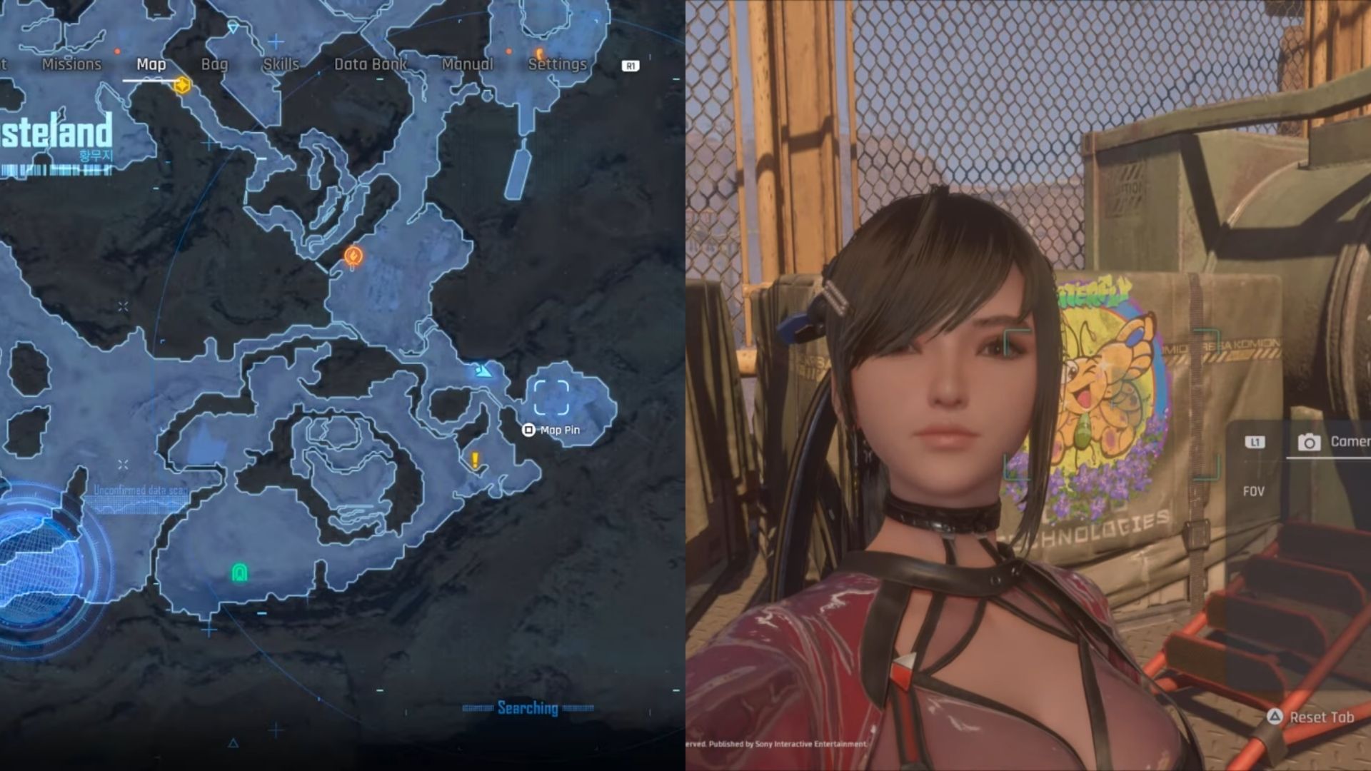 Stellar Blade - Dreaming Butterfly Location
