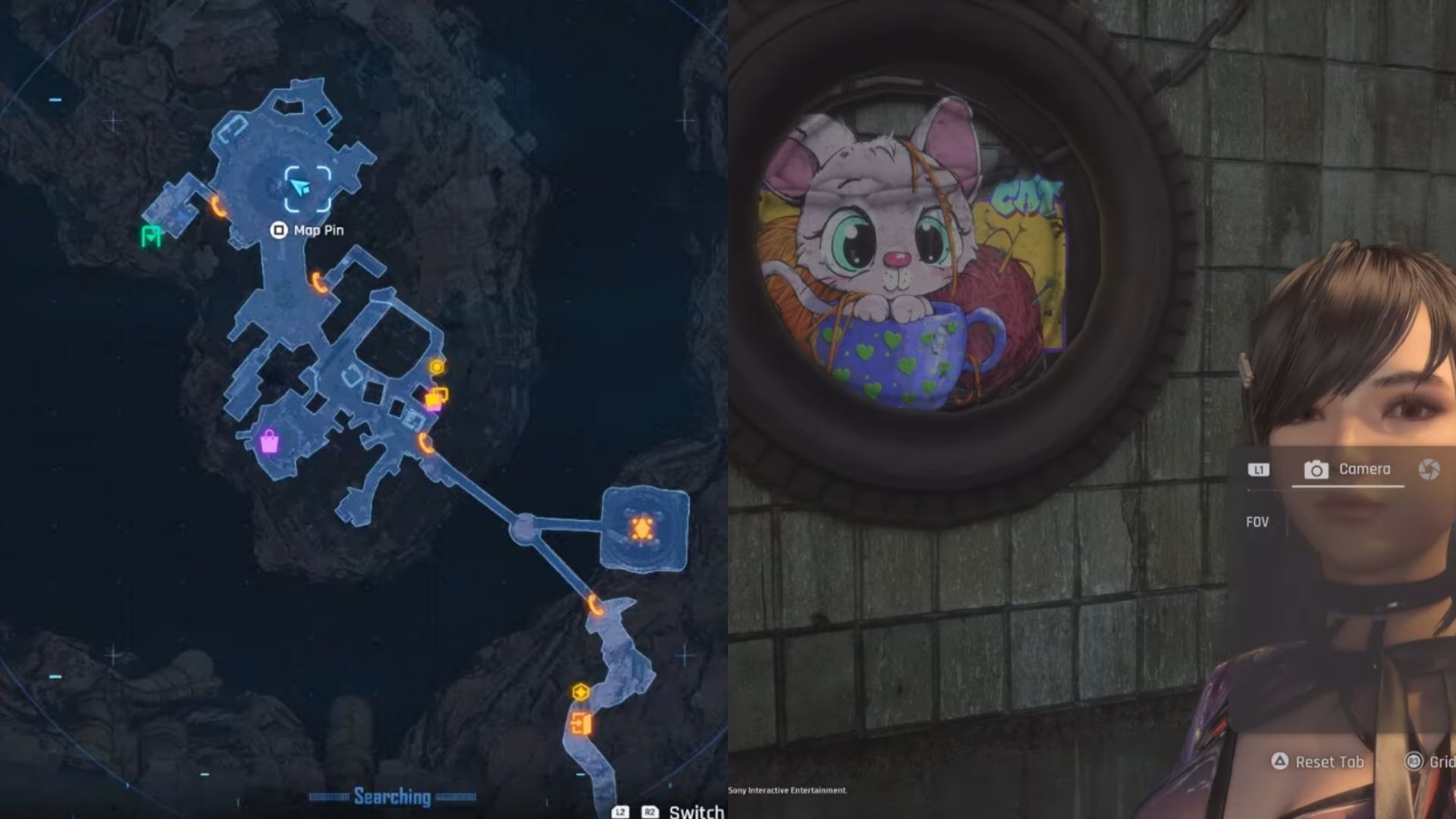 Stellar Blade - Flamboyant Cat Location