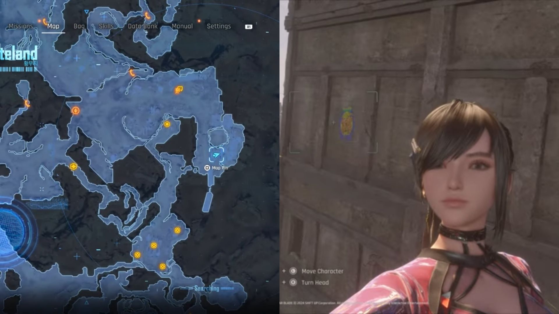 Stellar Blade - Graceful Butterfly Location