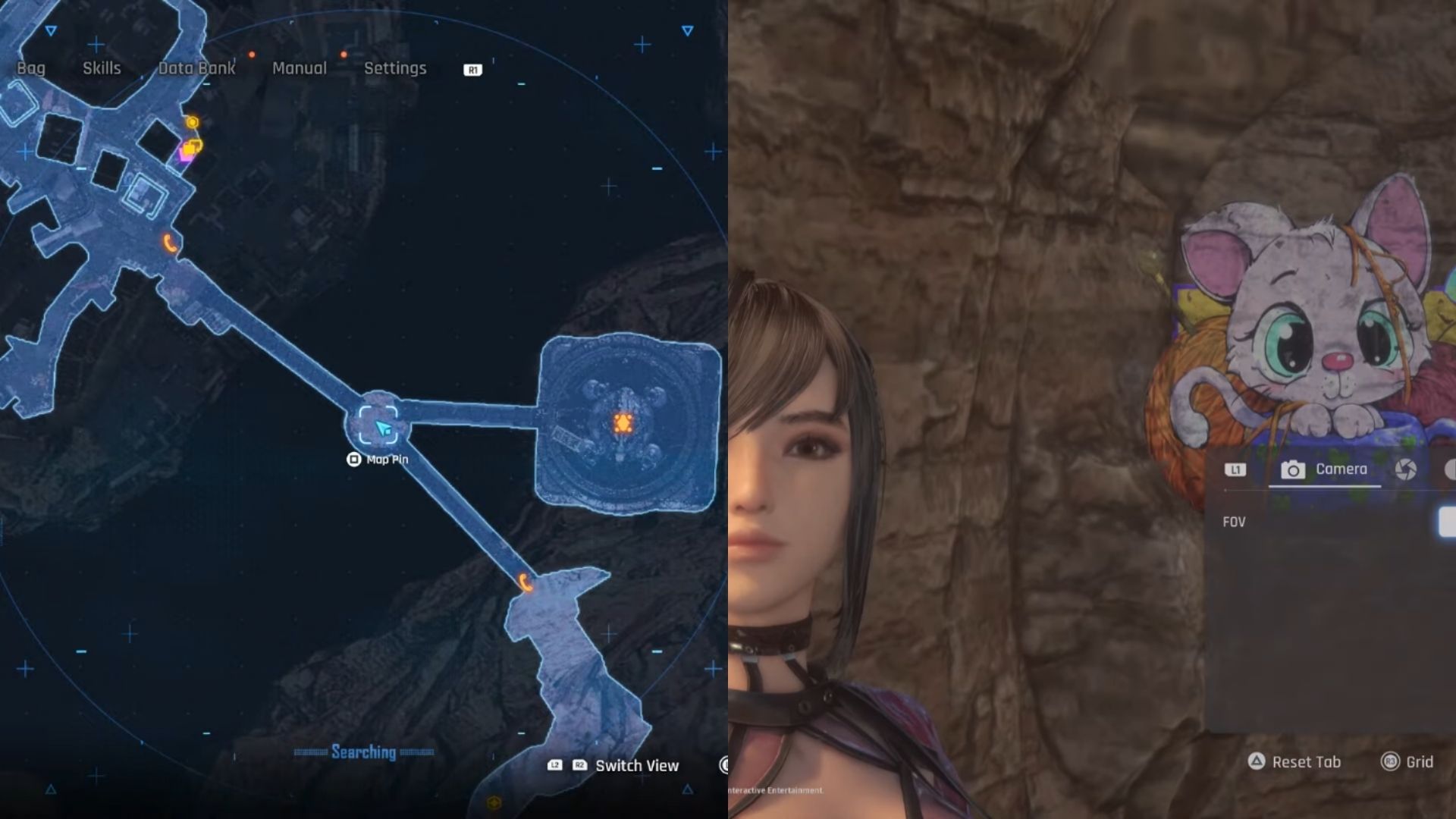 Stellar Blade - Graceful Cat Location