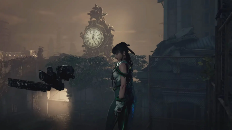 Stellar Blade: How To Solve the Clock Tower Puzzle