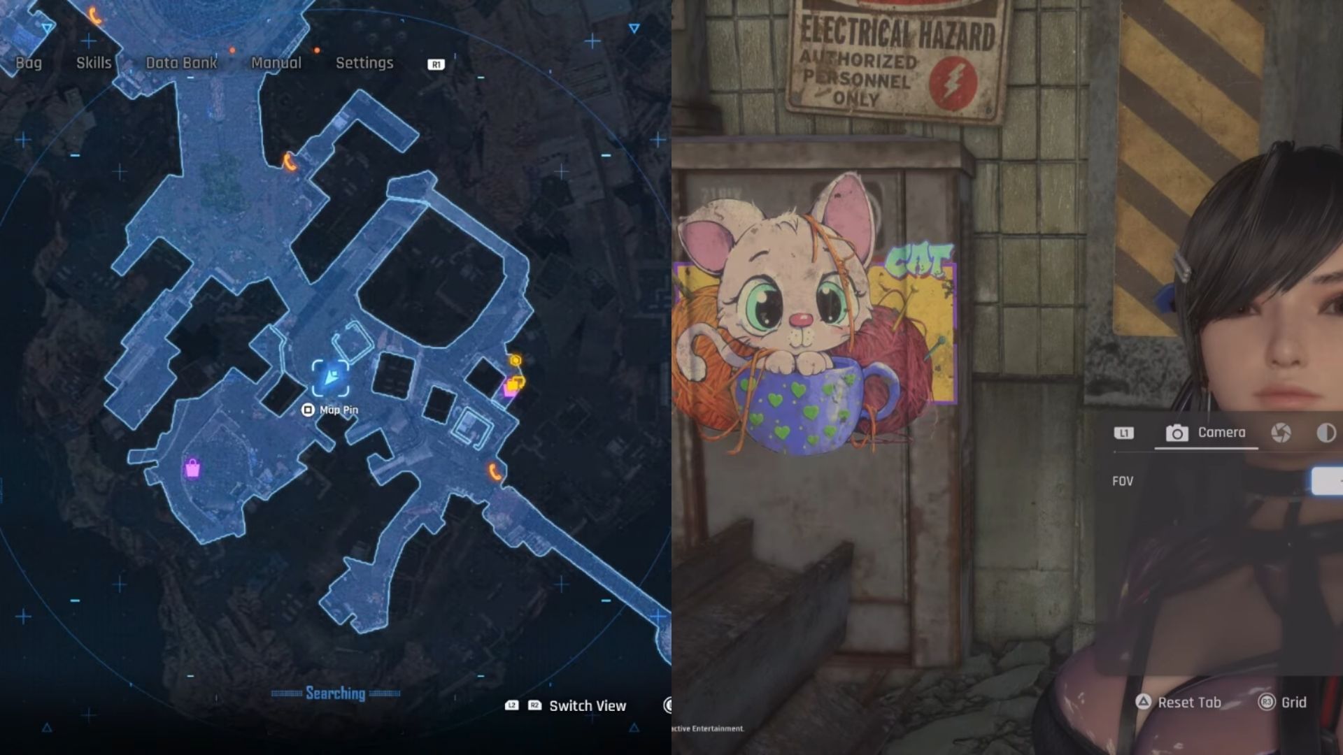 Stellar Blade - Joyful Cat Location