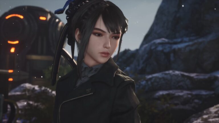 Picture of Eve in Stellar Blade