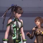 Picture of Eve, Lily, and Adam in Stellar Blade
