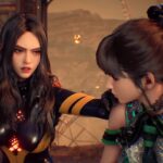Picture of Tachy and Eve in Stellar Blade