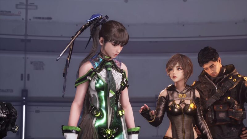 Picture of Eve, Lily, and Adam in Stellar Blade