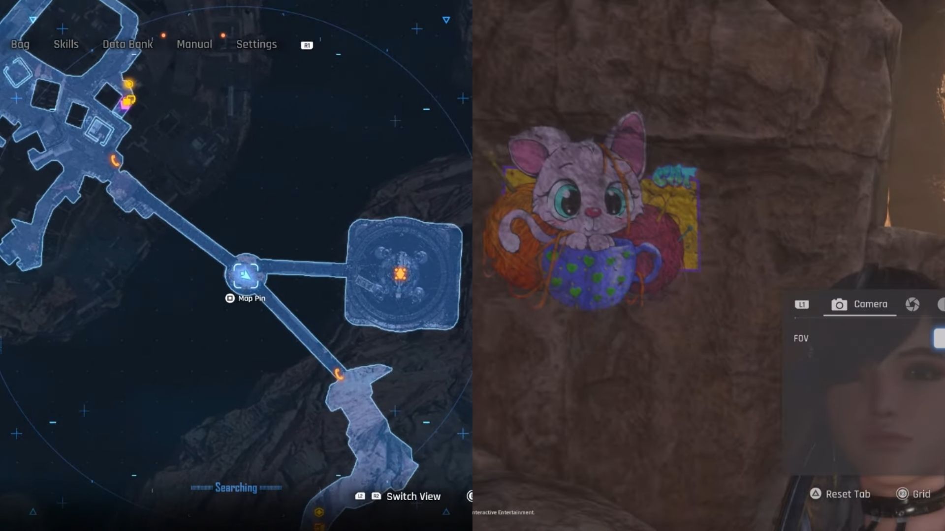 Stellar Blade - Mysterious Cat Location