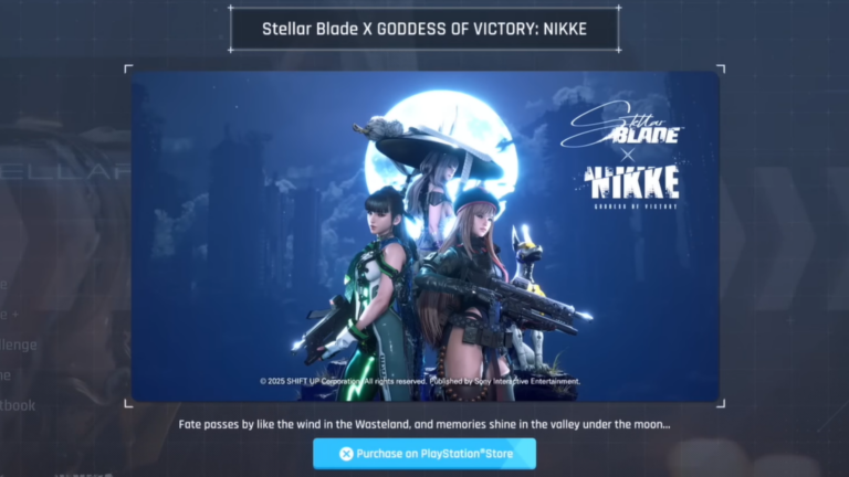 Stellar Blade Nikke DLC