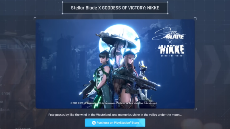 Stellar Blade: How To Start Nikke DLC - Deltia's Gaming