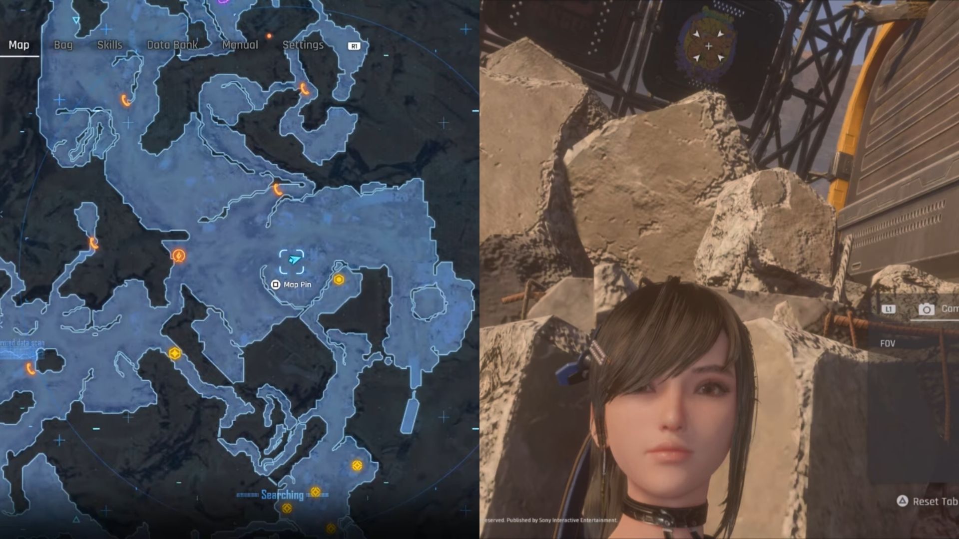 Stellar Blade - Precious Butterfly Location