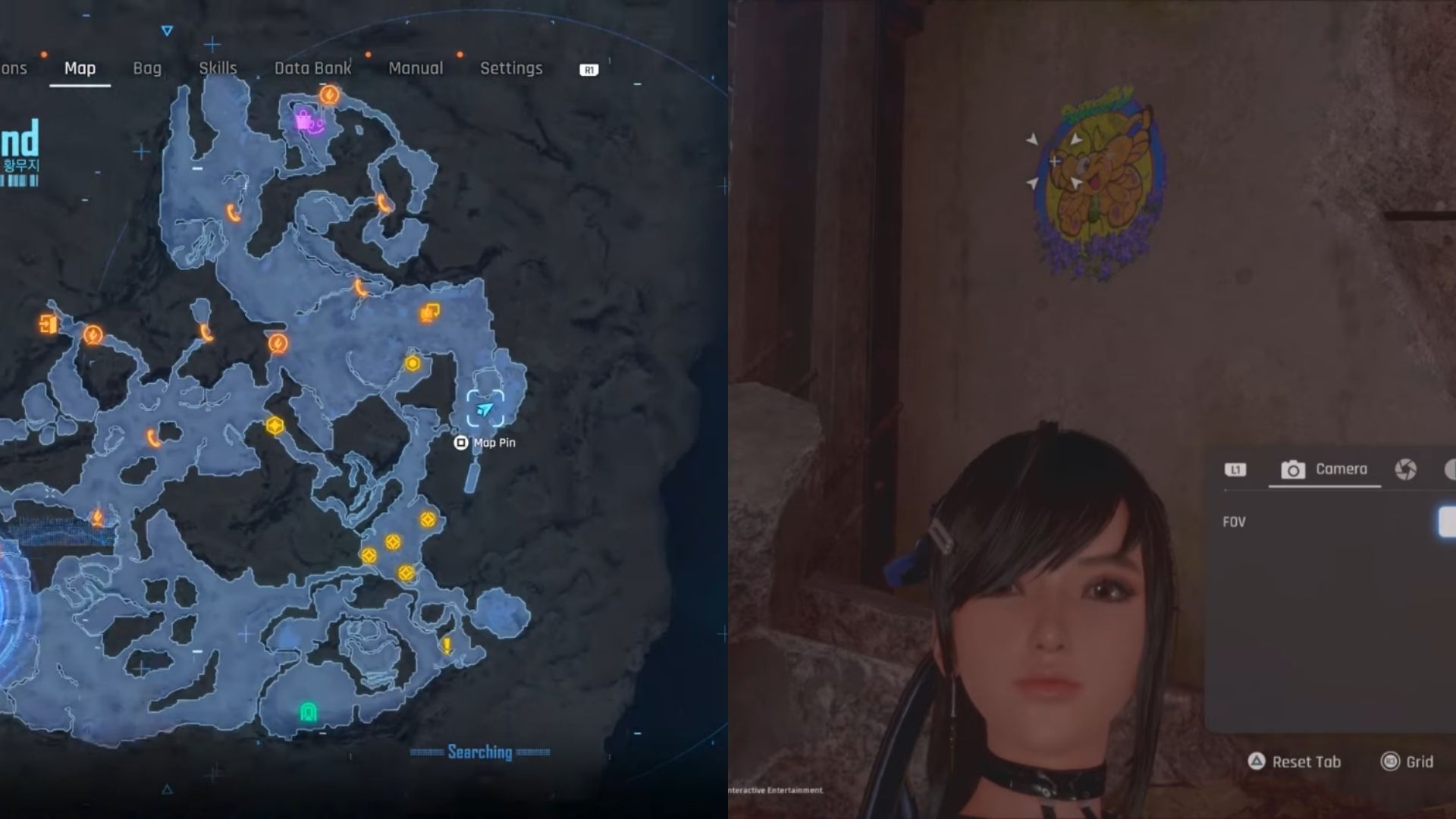 Stellar Blade - Pure Butterfly Location