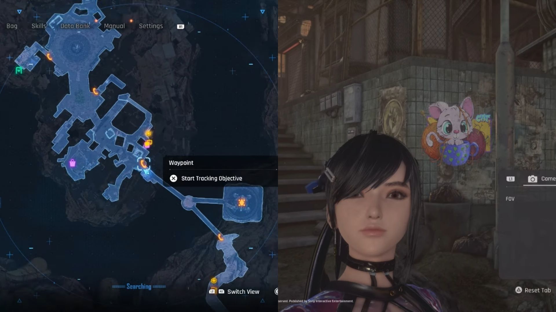Stellar Blade - Pure Cat Location