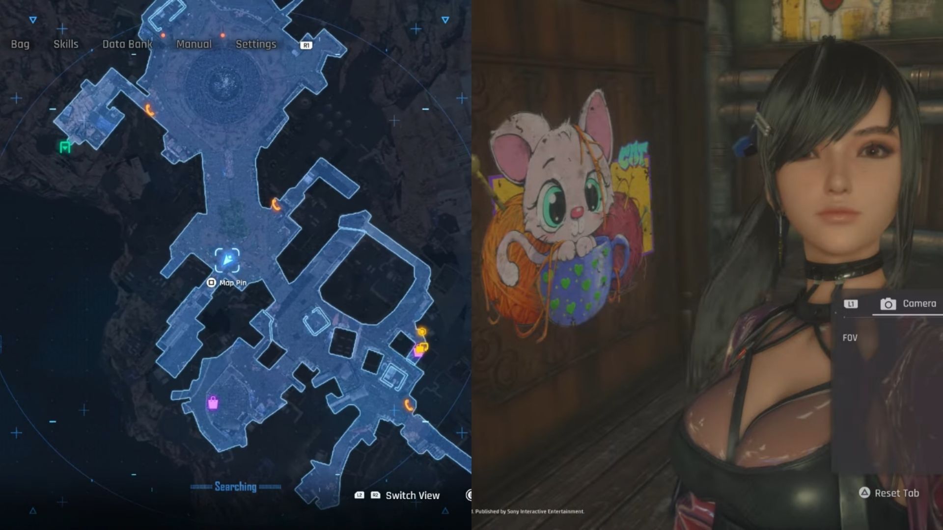 Stellar Blade - Rare Cat Location
