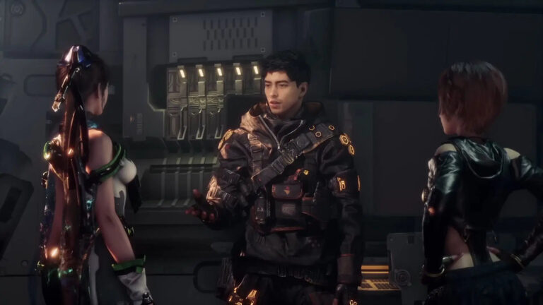 Stellar Blade Should You Cooperate With Adam?