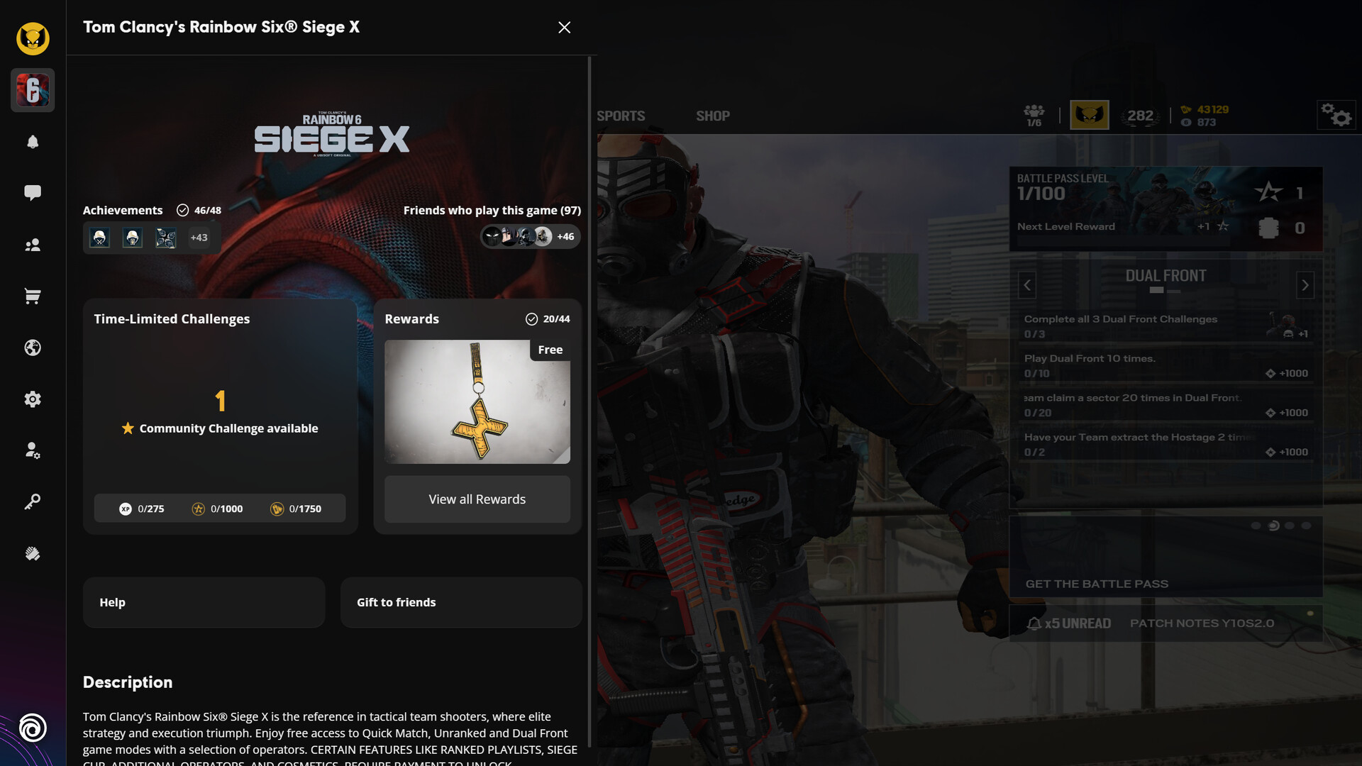 Steps To Get The Rainbow Six Siege X Connected Era Charm For Free.