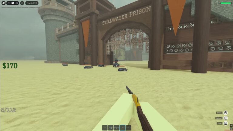 Stillwater prison - Dead Rails (Image via Roblox)