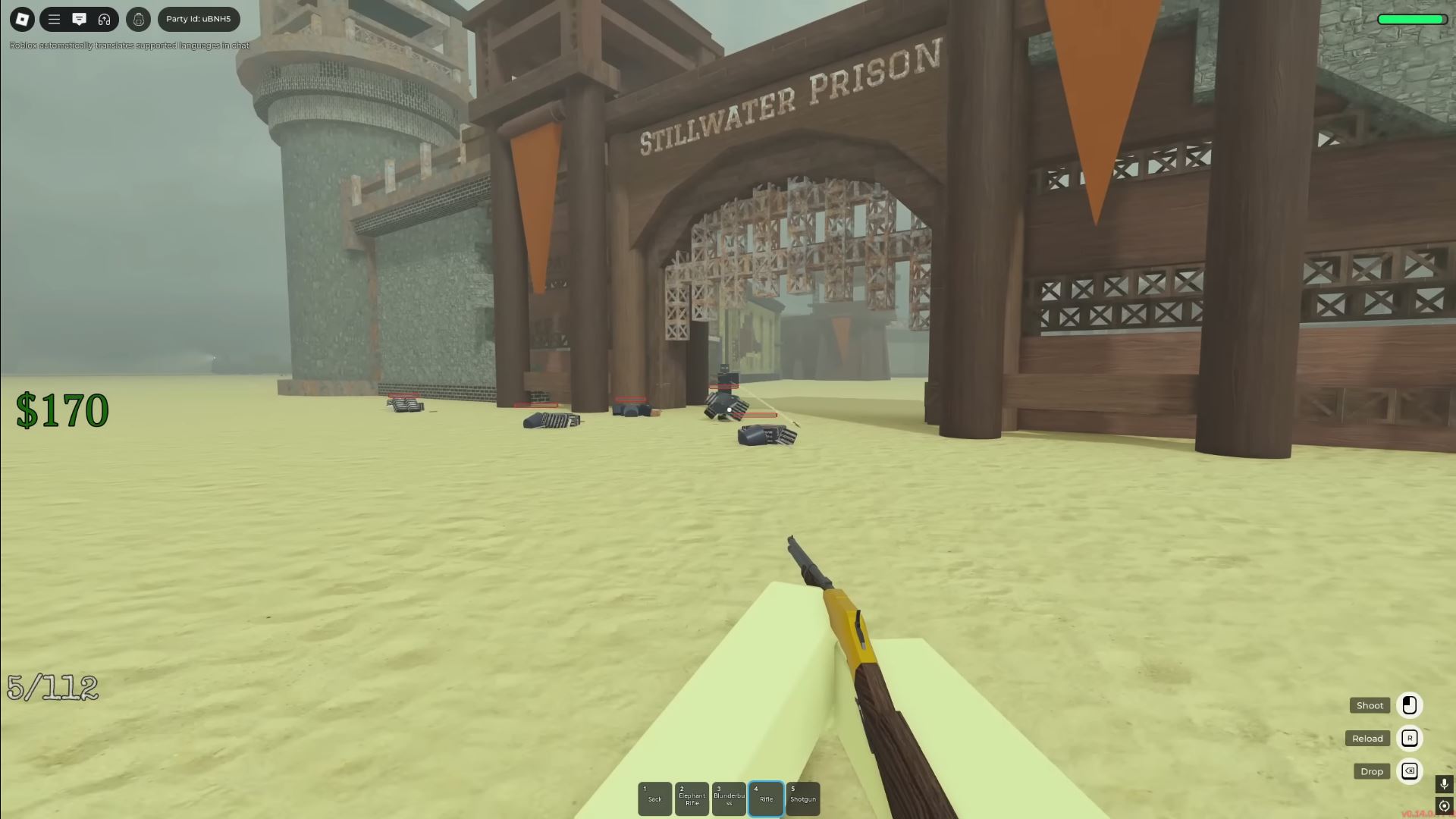 Stillwater prison - Dead Rails (Image via Roblox)