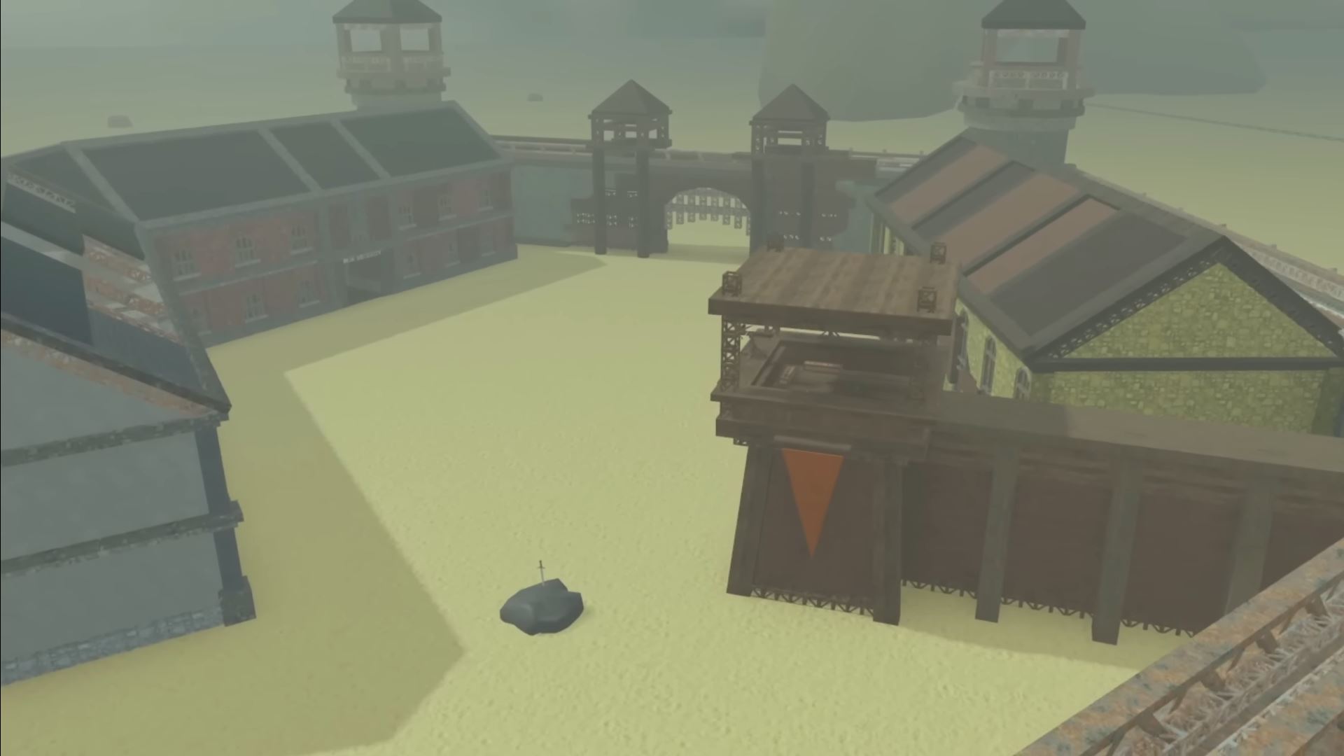 Stillwater prison castle - Dead Rails (Image via Roblox)