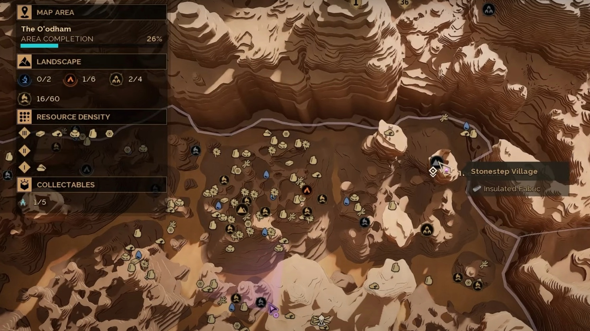 Where To Find Insulated Fabric in Dune Awakening?