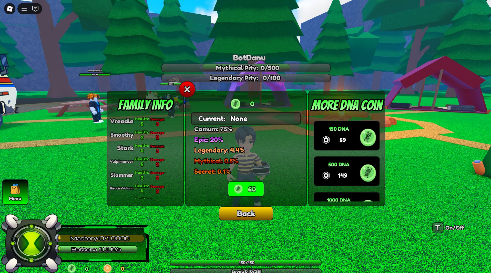 Summoning units (Image via Roblox)