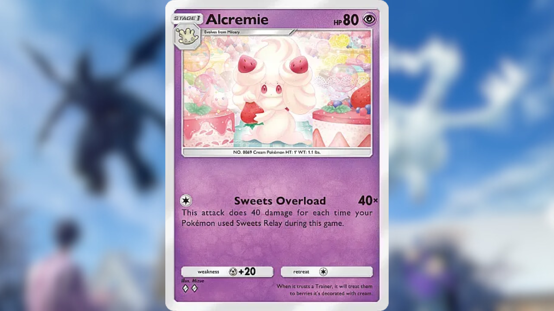 Sweets Overload (Image via The Pokemon Company)