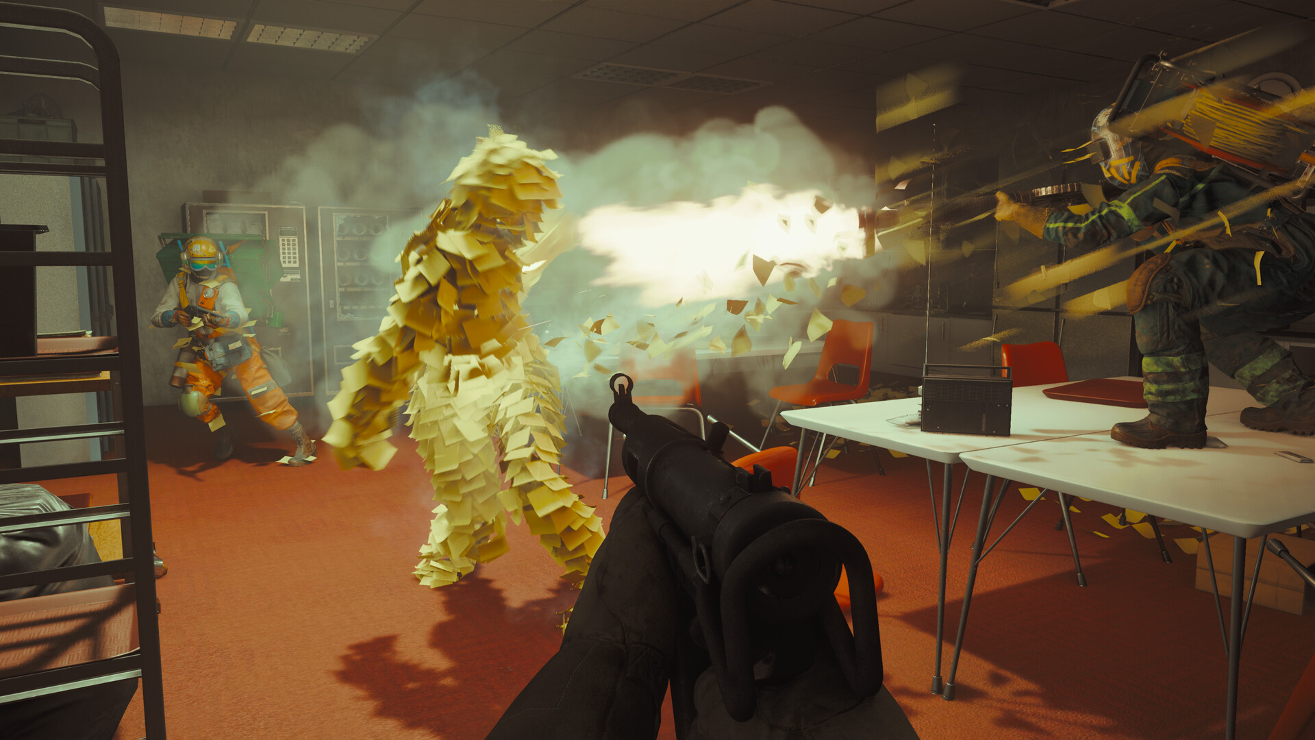 System Requirements For FBC Firebreak on PC.