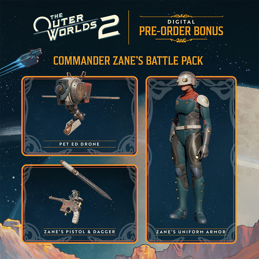 The pre-order bonuses (Image via Xbox Game Studios)