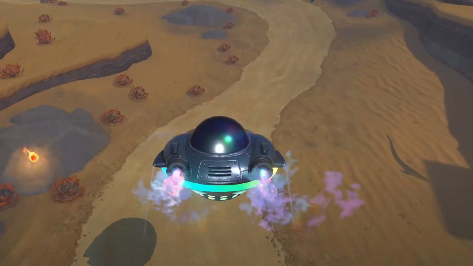 Take control of the UFO