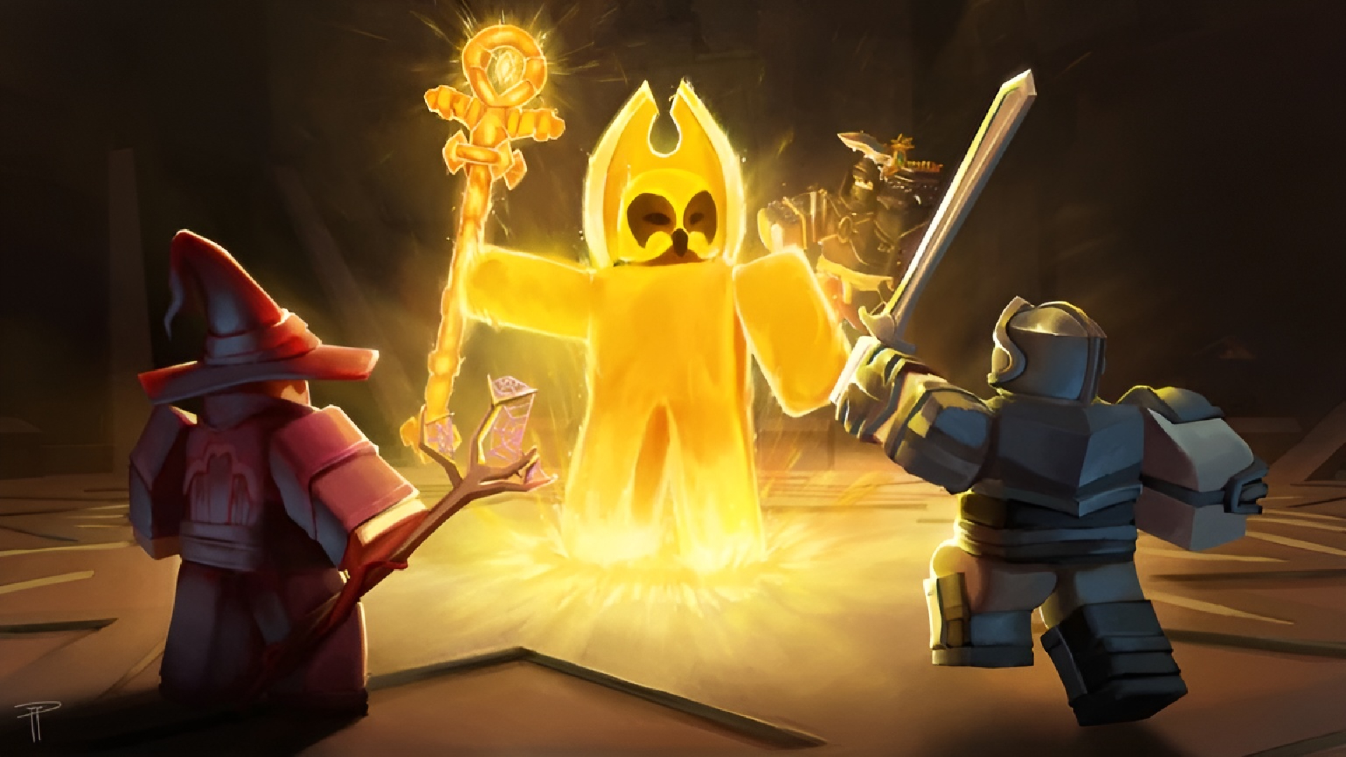 Tal-Rey Boss Fight (Image via Roblox)