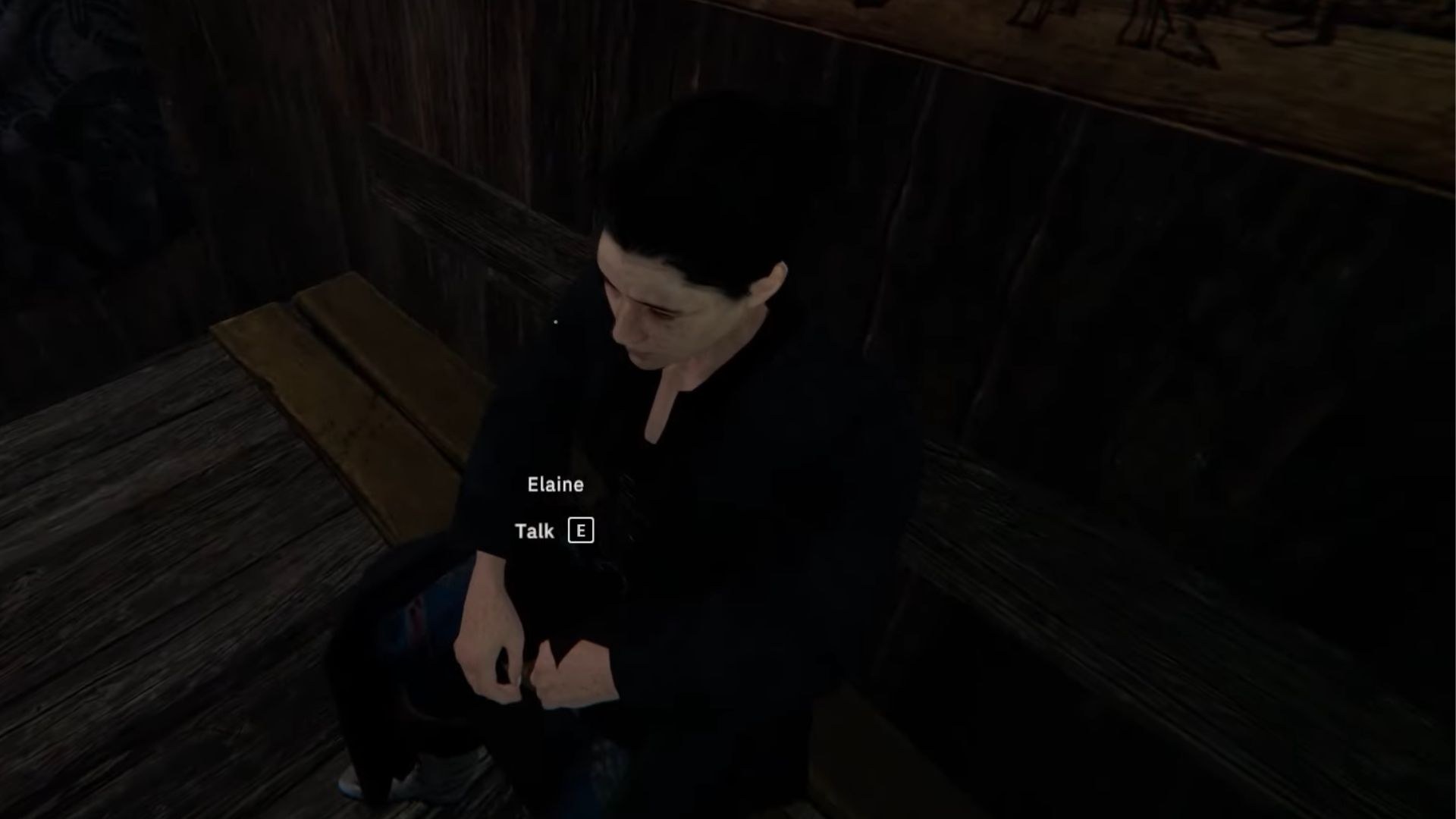 Find Elaine at Ron’s Tavern