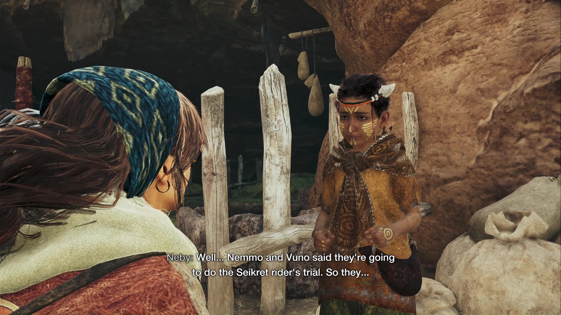 Talk to Neby in Kunafa Village to start the Clear with a chance of Sandstorm quest in Monster Hunter Wilds and unlock Seregios.
