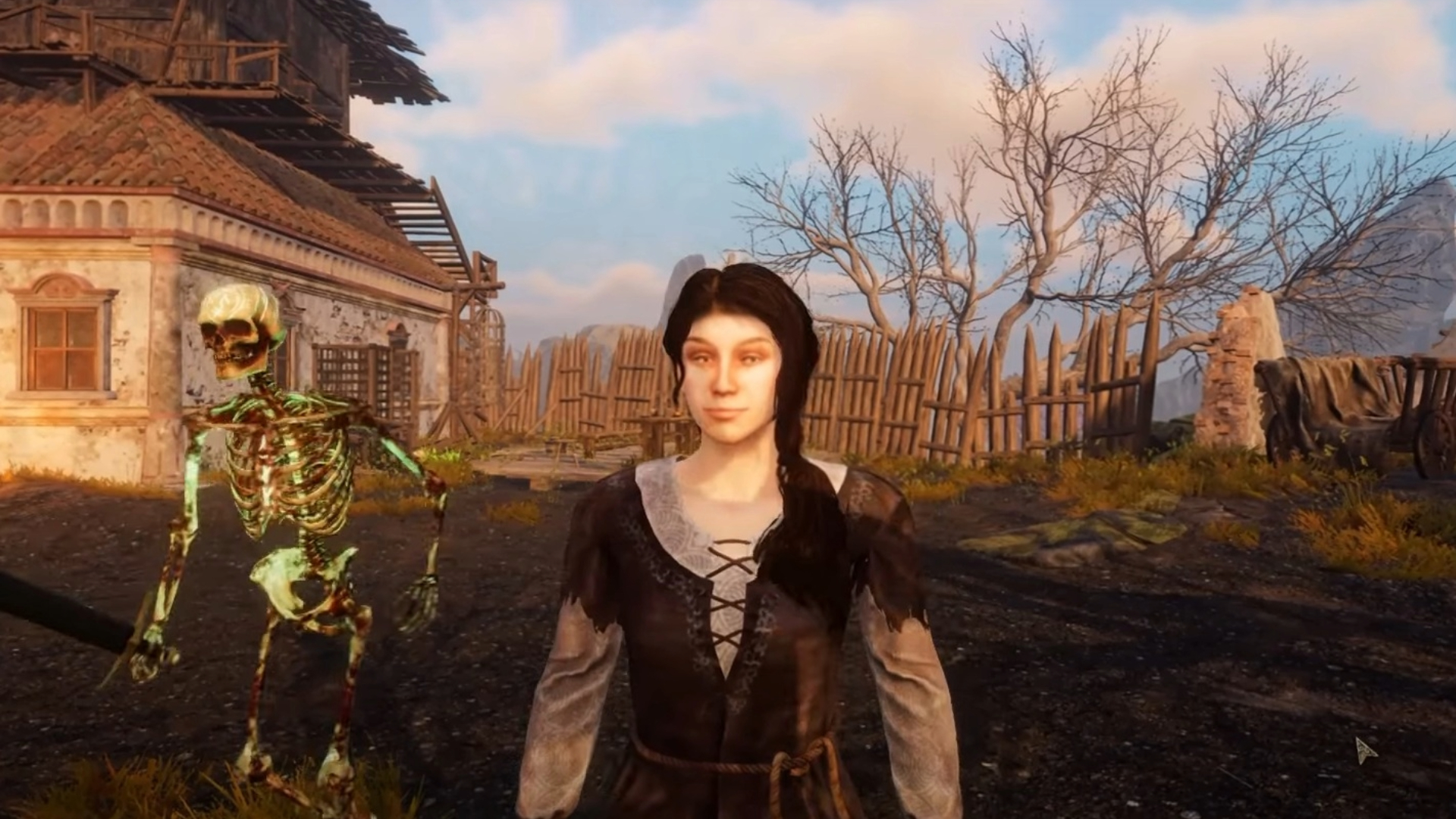 Talk to Rhian to begin the quest