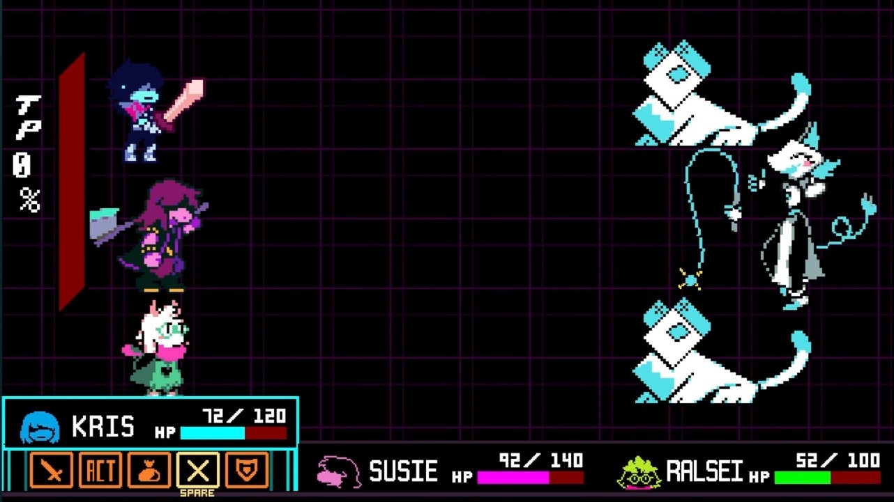 Battle with Tasque Manager