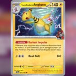 Team Rocket's Ampharos (Image via TPC)