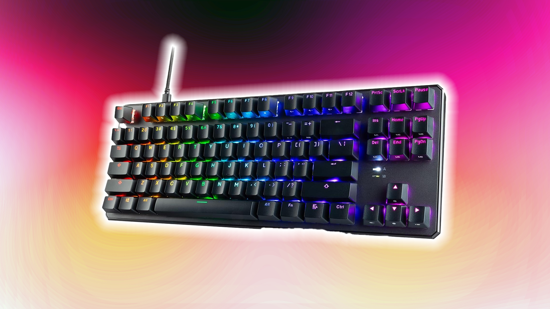 Budget Mechanical Keyboard