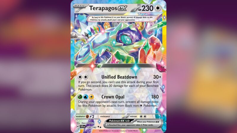 Terapagos Ex (Image via TPC)