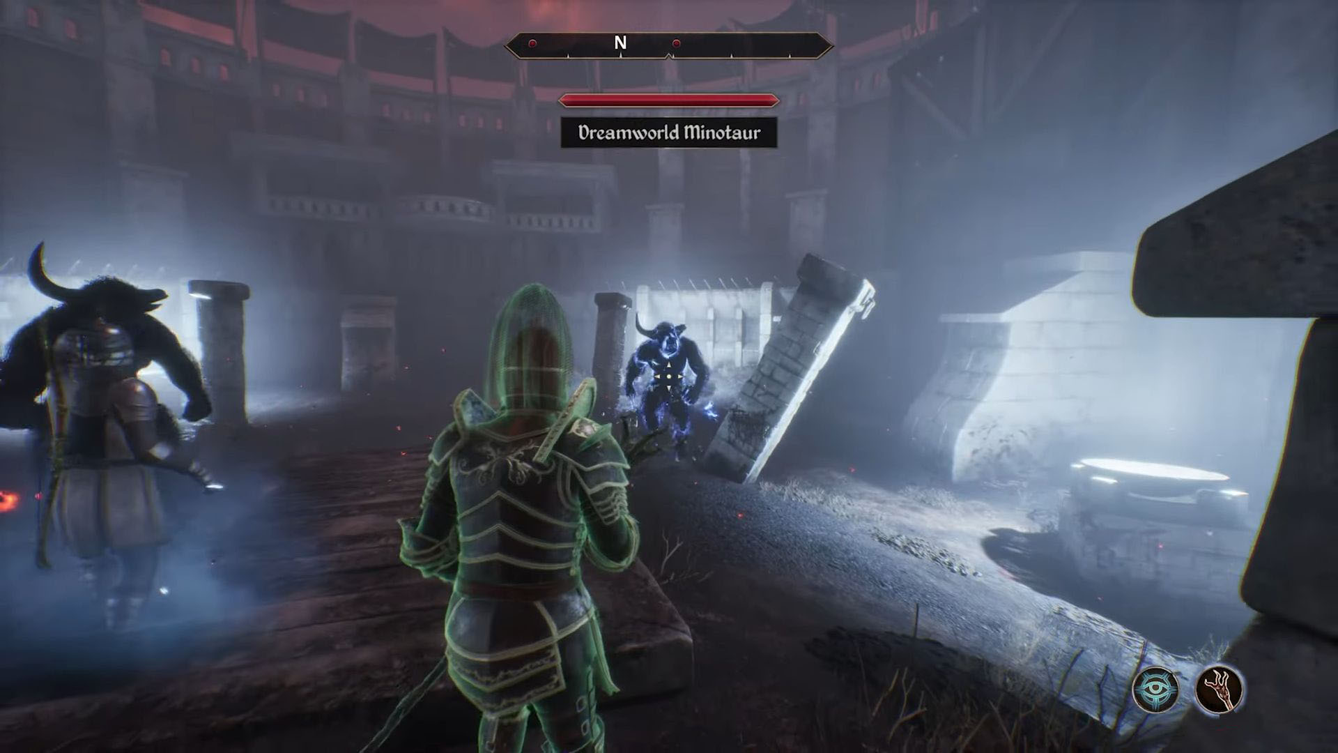 Test of Resolve in Oblivion Remastered