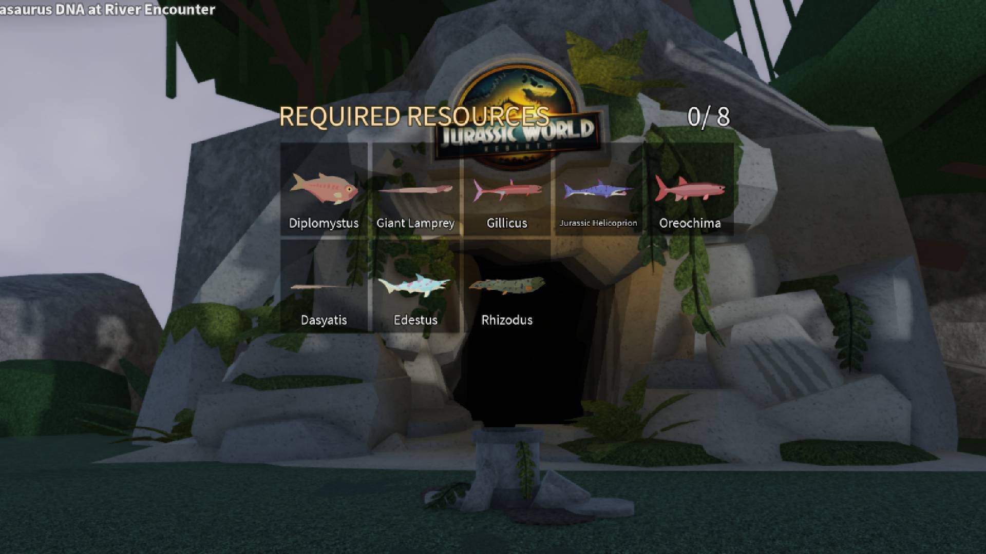 The Altar Where You Deposit Fish (Image via Roblox)