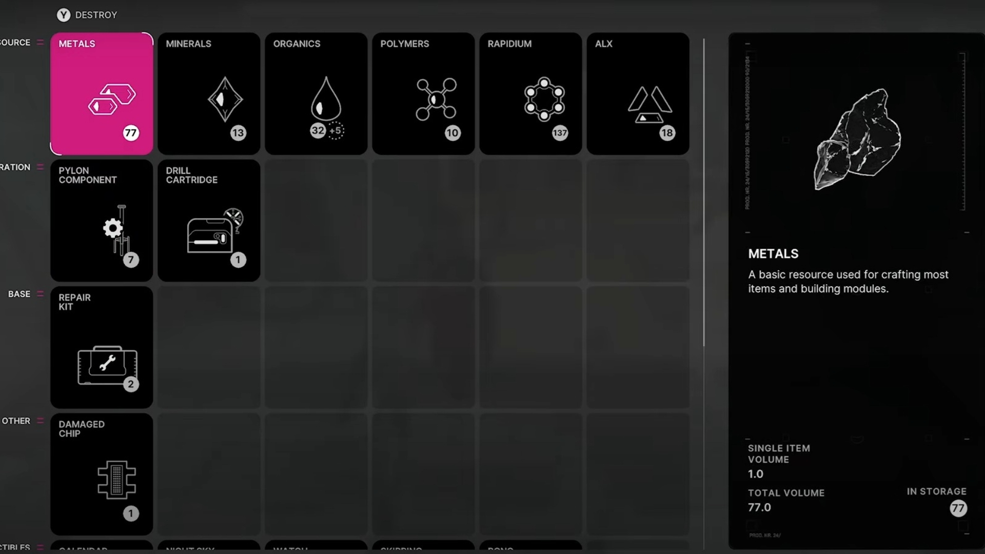 The Bridge Anchors require considerable resources to craft