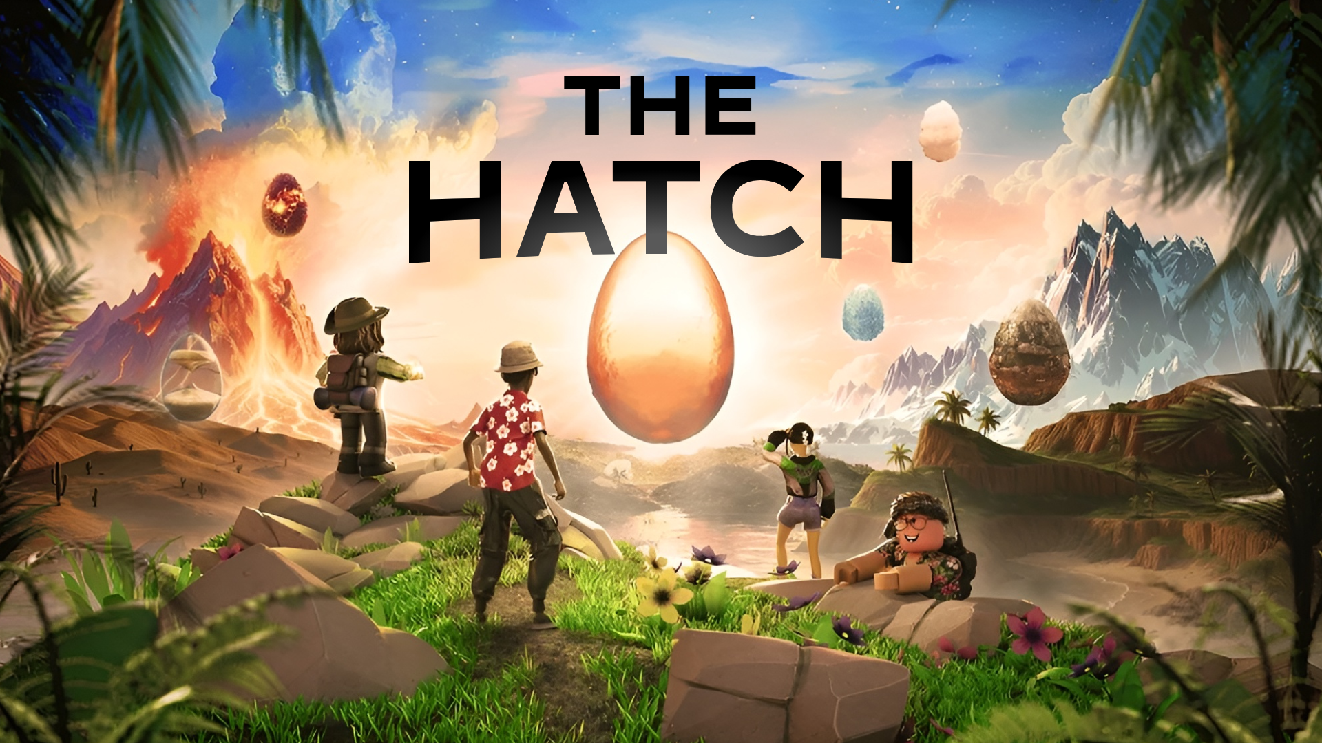 What Is the Hatch? Roblox Announces Egg Hunt Inspired Event