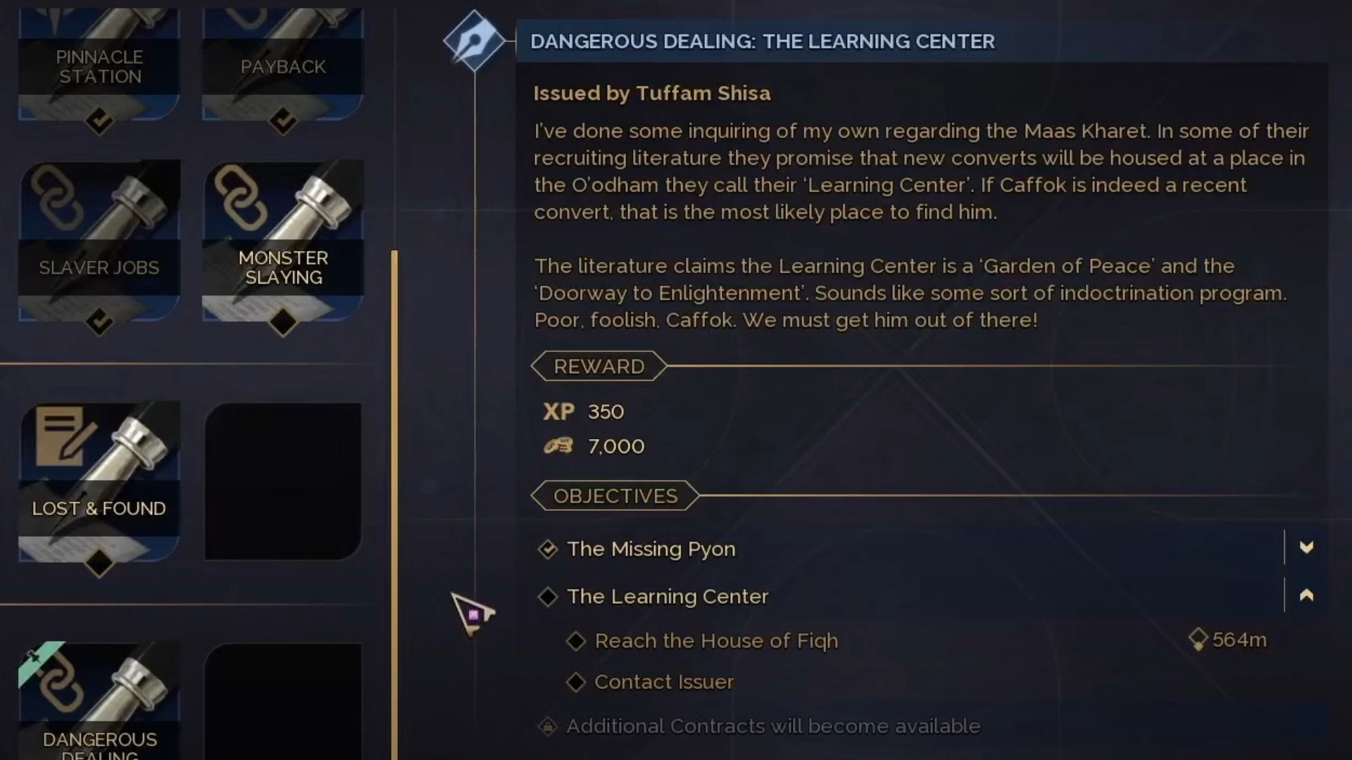How To Unlock The Learning Center Quest in Dune Awakening