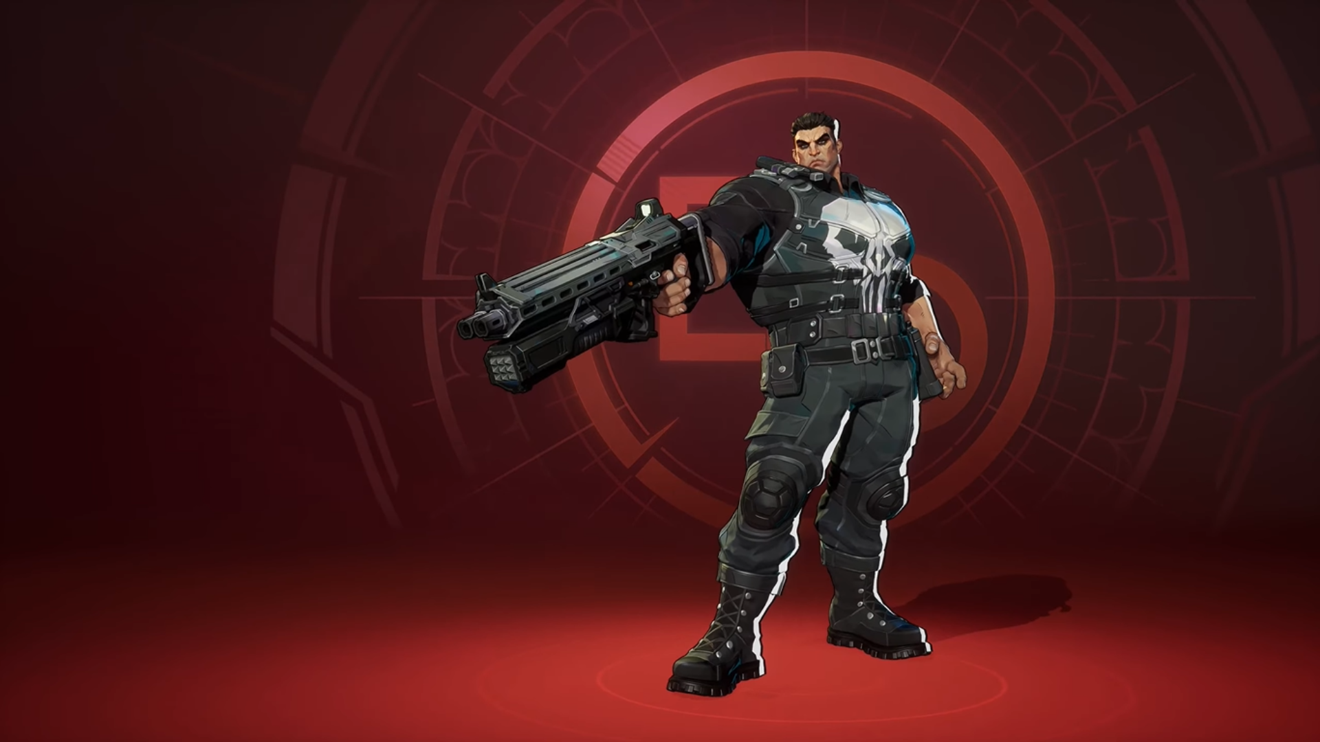The Punisher Daredevil Born Again Costume Marvel Rivals