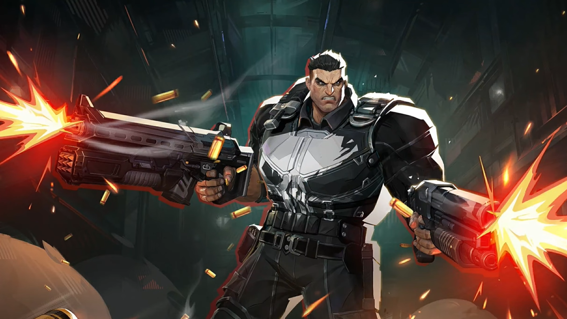 The Punisher Daredevil Born Again Costume Marvel Rivals