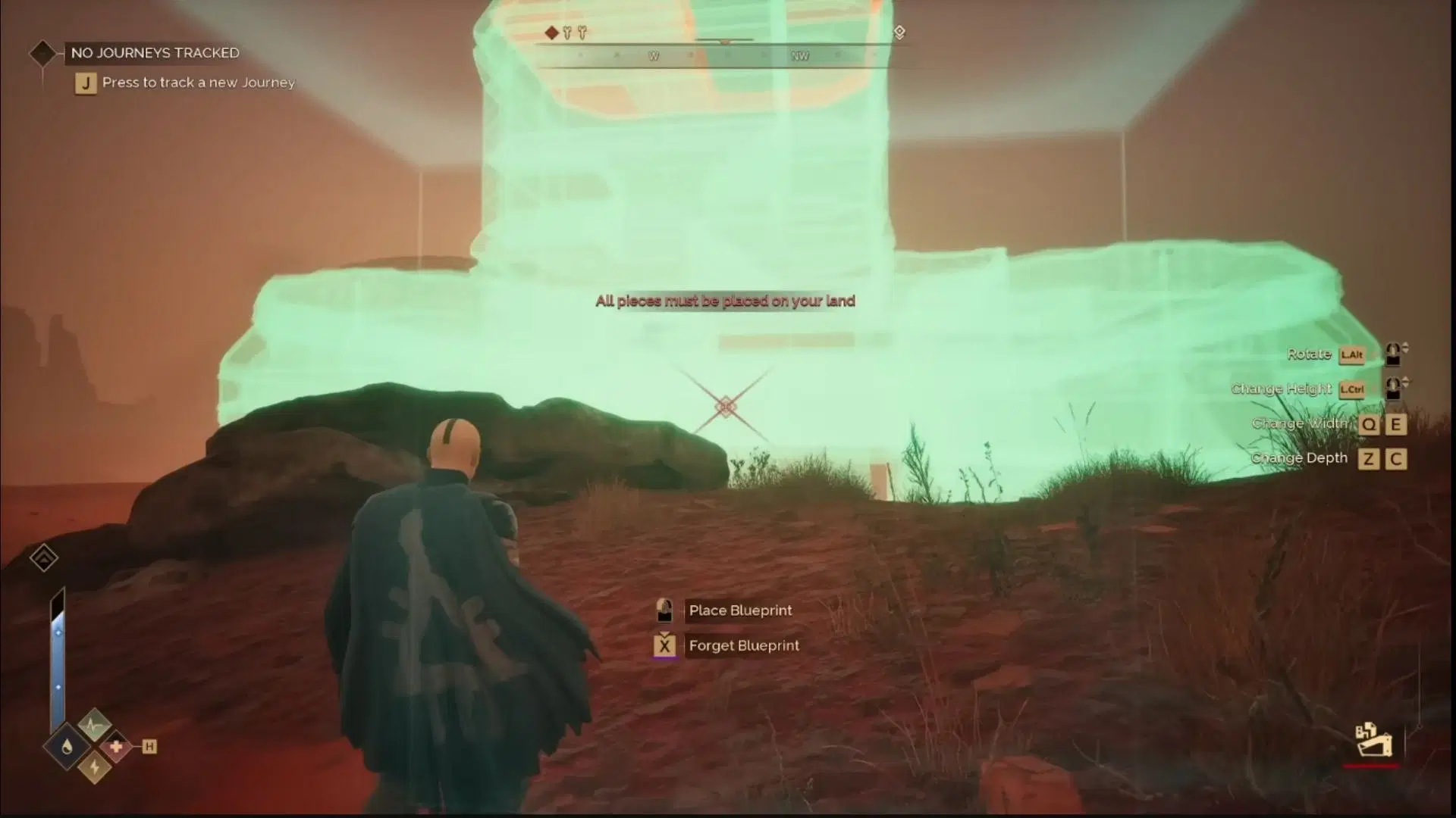 The Purpose of Blueprints in Dune Awakening